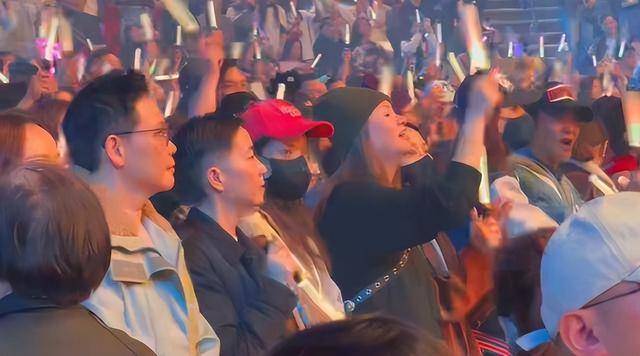 刘德华演唱会实录:表演滑跪失败<strong></p>
<p>币圈新秀</strong>,甄子丹舒淇任达华台下蹦迪