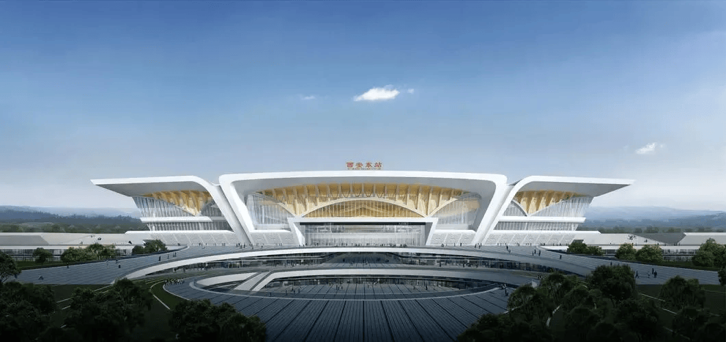 官方确认<strong></p>
<p>合约币走势</strong>!西安将迈入“双高铁站”时代