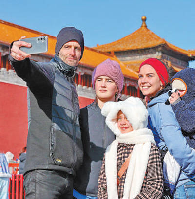 免签效应持续显现 “中国游”更加火热(国际视点)