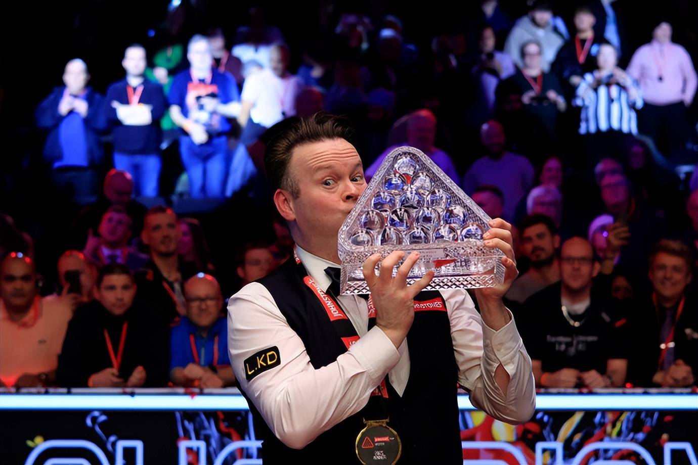 肖恩·墨菲时隔十年再夺斯诺克大师赛冠军<strong></p>
<p>币圈政策</strong>,赛后笑称:别看我老了,还是有战斗力的