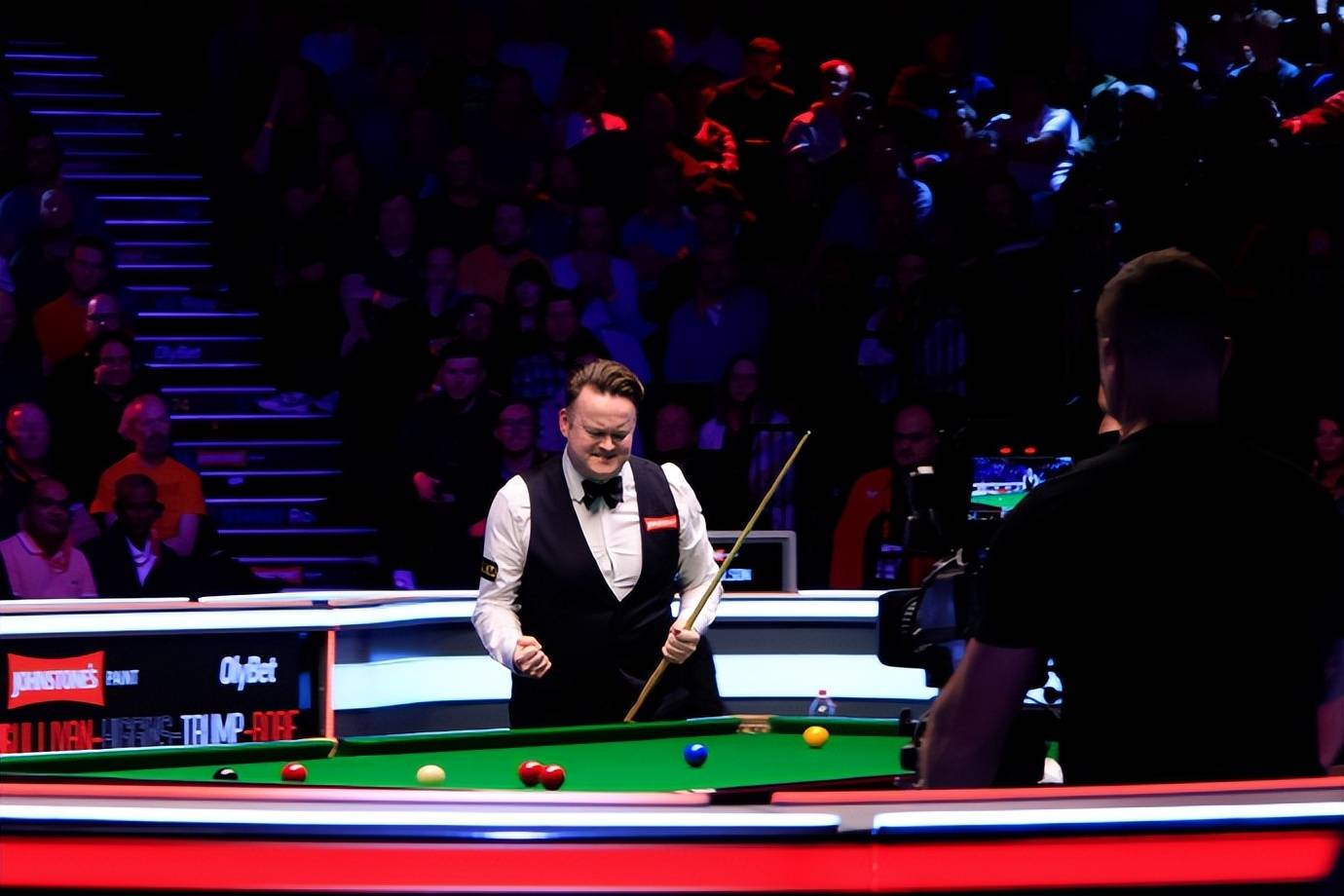 肖恩·墨菲时隔十年再夺斯诺克大师赛冠军<strong></p>
<p>币圈政策</strong>,赛后笑称:别看我老了,还是有战斗力的