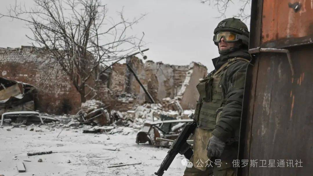 俄国防部:东部集团军部队解放顿涅茨克人民共和国弗列米夫卡村