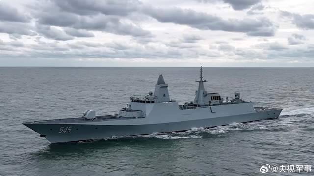 海军054B护卫舰首舰交接入列<strong></p>
<p>炒币交流群</strong>,舷号545