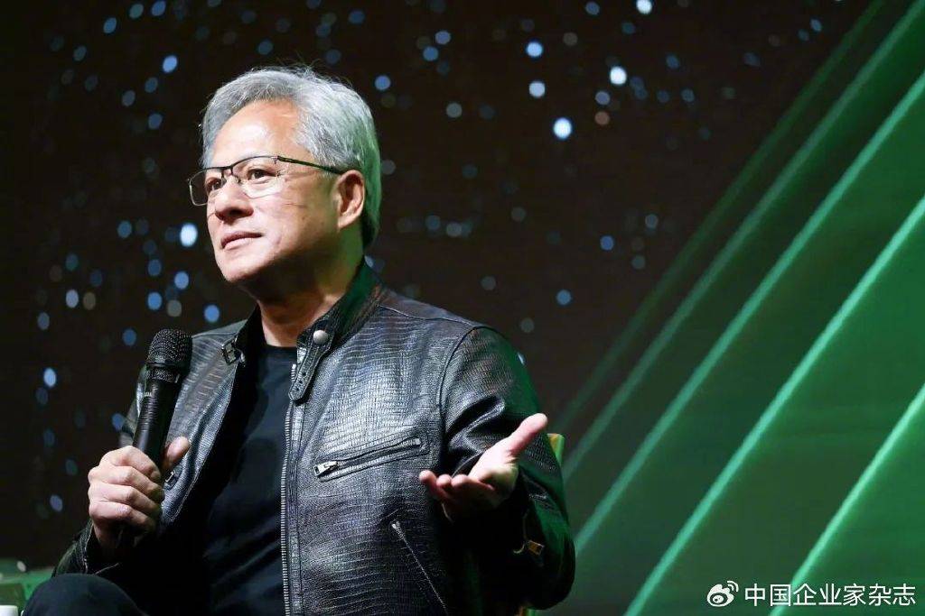 黄仁勋来“路演”<strong></p>
<p>炒币交流群</strong>了