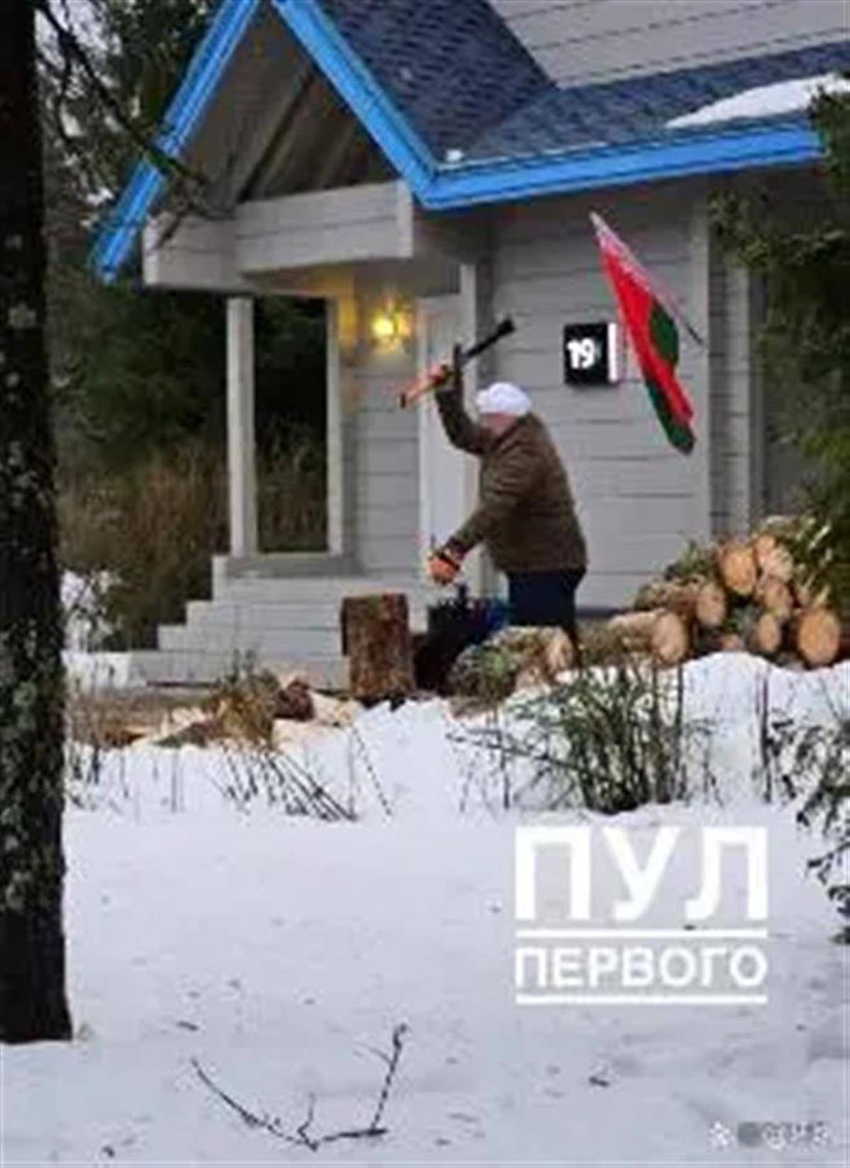 卢卡申科又开始劈柴了<strong></p>
<p>支点币圈</strong>，这次是为大选“热身”