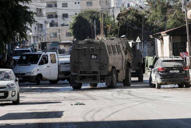 数千名警察身穿制服出现在街头<strong></p>
<p>支点币圈</strong>！哈马斯“回来”了？