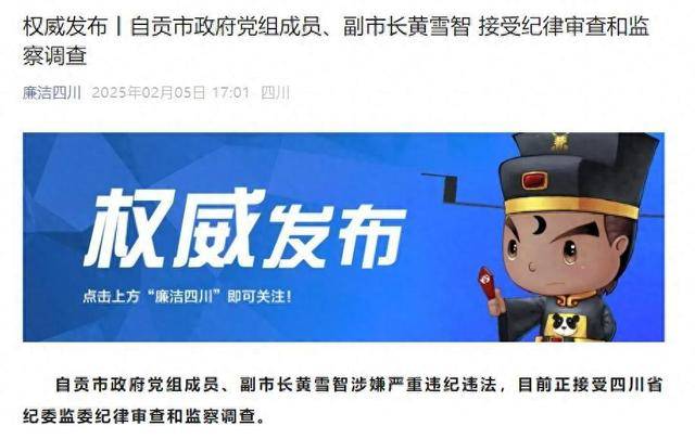 涉嫌严重违纪违法<strong></p>
<p>炒币线视频讲解</strong>，四川省自贡市政府党组成员、副市长黄雪智接受审查调查