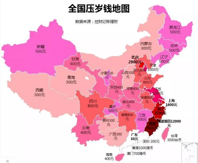 拖后腿没？全国压岁钱地图出炉<strong></p>
<p>炒币线视频讲解</strong>，河南这个数...