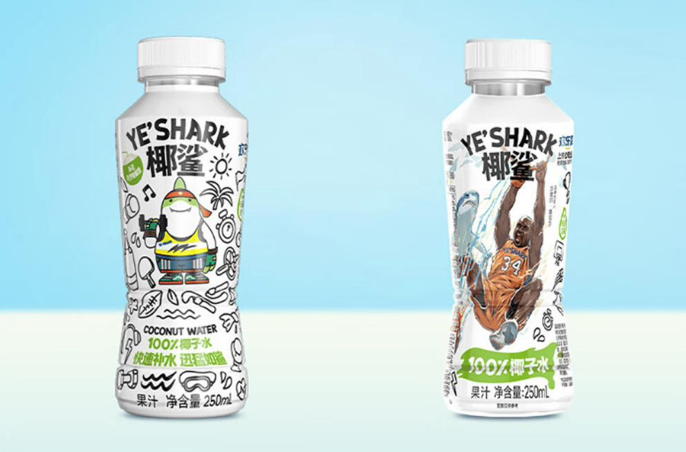 打着“配料表干净”旗号的椰子水<strong></p>
<p>炒游戏币</strong>,其实在偷偷往里猛加糖