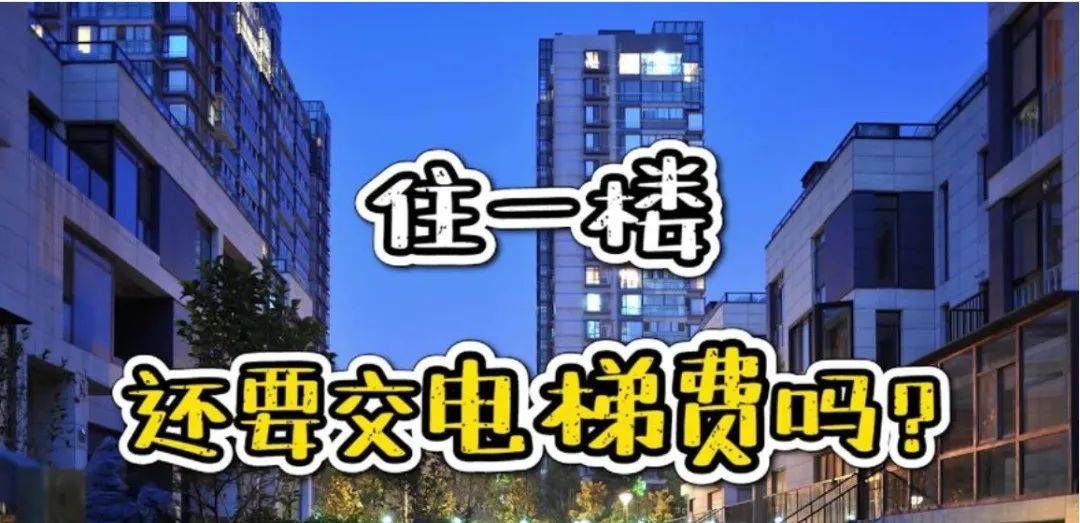 空置房要交物业费<strong></p>
<p>上币保证金</strong>,一楼要交电梯费的依据在这里!