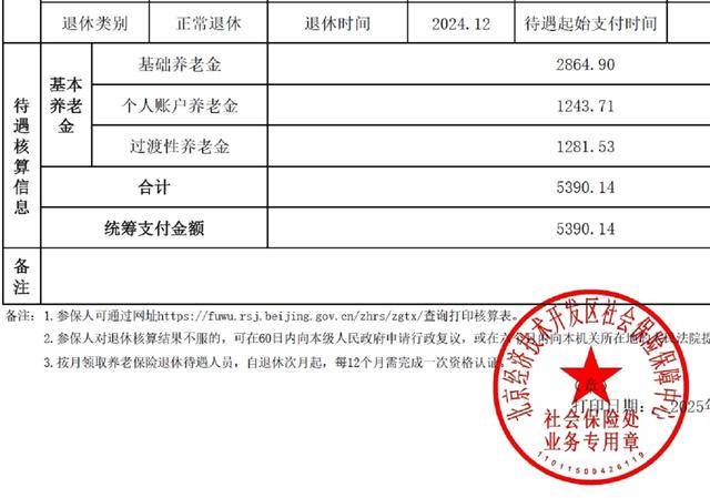 5390元！京东快递分拣员首笔养老金到账，北漂20年在北京退休
