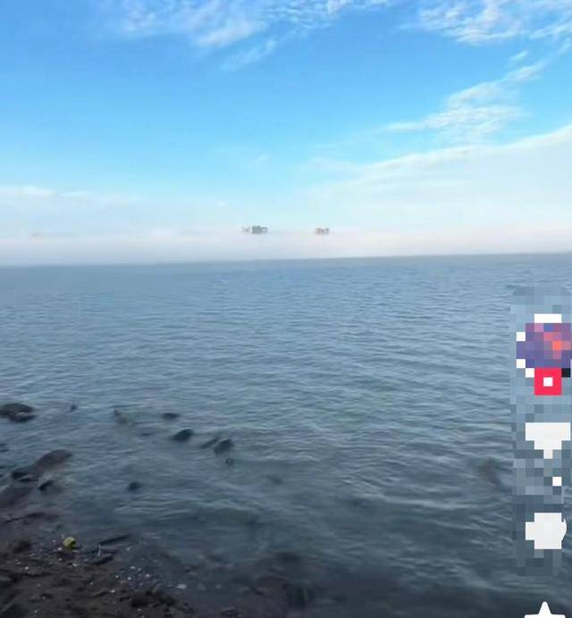 网民记录汕头“海市蜃楼”<strong></p>
<p>ft币价格</strong>?气象局回应:系平流雾遮挡对岸建筑