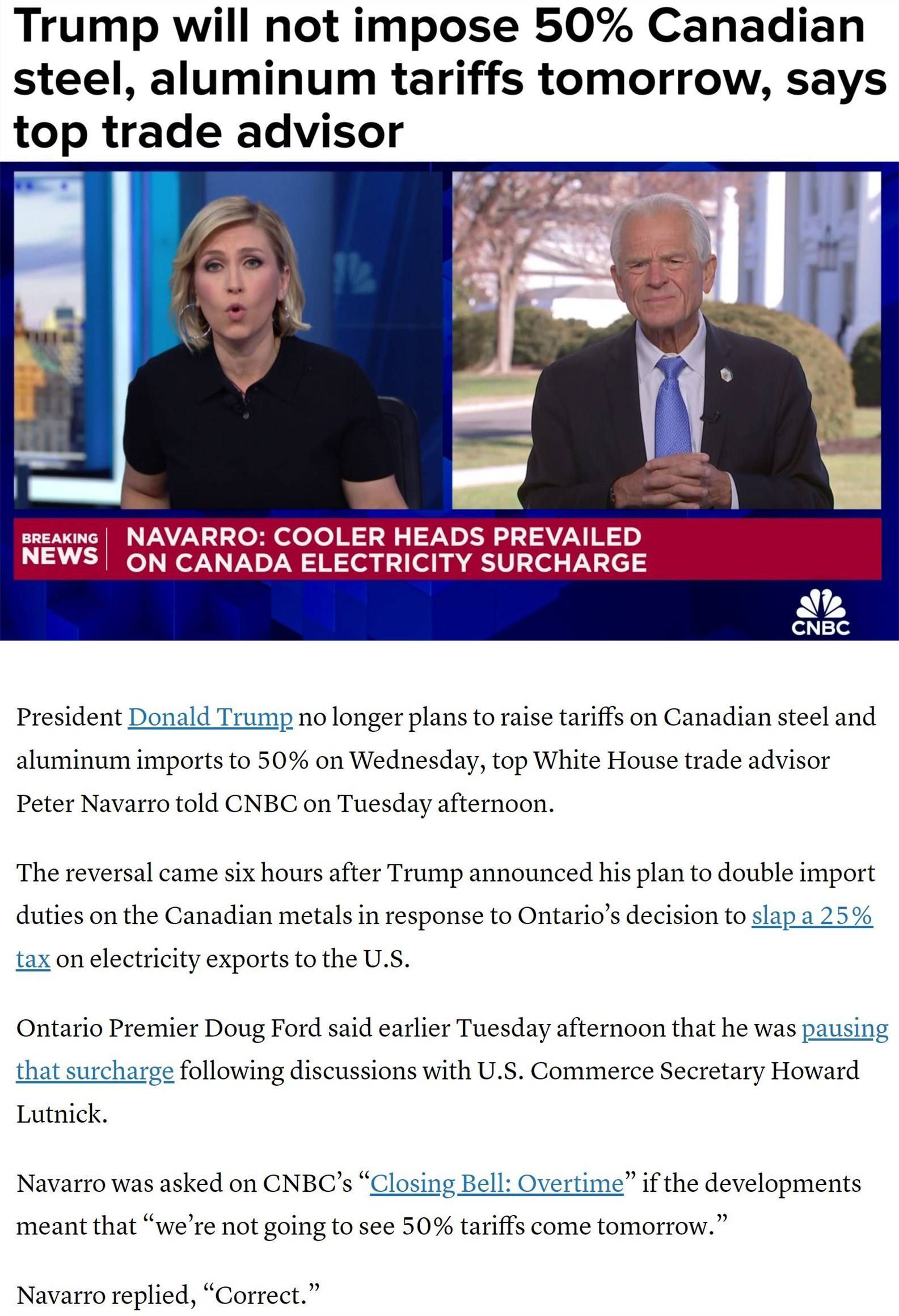 特朗普：成为“<strong></p>
<p>币圈生存指南</strong>我们珍爱的第51个州”就没关税了