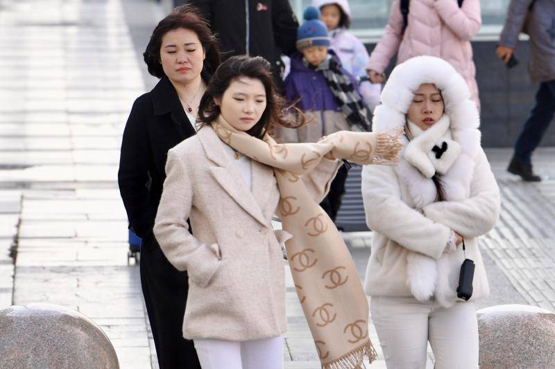 今天北京北风强劲 明天开始天晴气温升