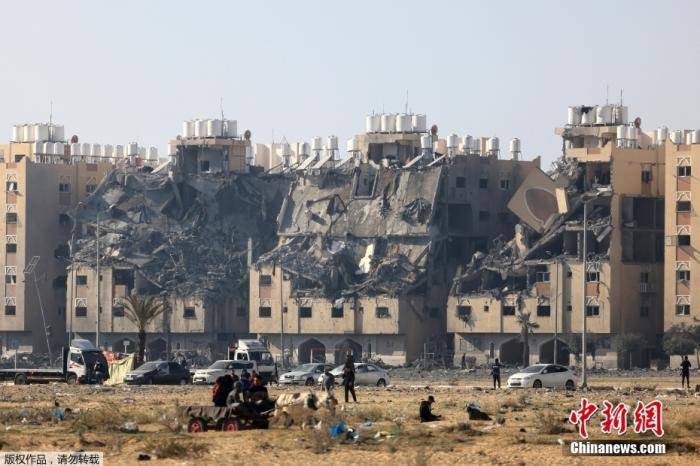 加沙遭大规模空袭<strong></p>
<p>币币交易网站</strong>!以色列要“单方面终止”停火协议?