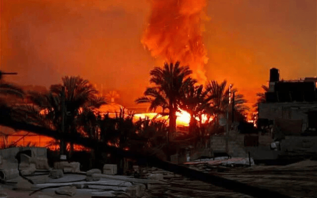 以军:“必要时”会继续发动空袭<strong></p>
<p>币币交易网站</strong>,若接到命令,将不仅限于空袭