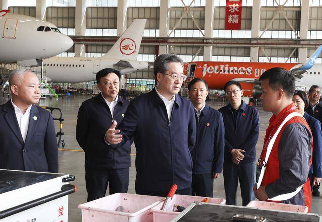 丁薛祥在海南调研