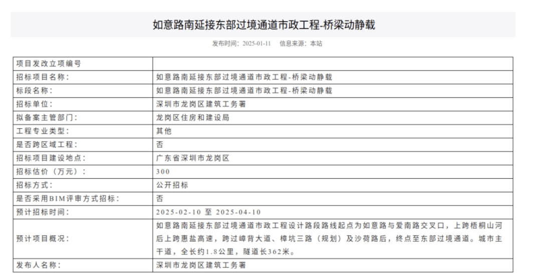 一度被传"烂尾"!盼了15年的深圳东部过境高速<strong></p>
<p>名朋圈币</strong>,终于等来官宣推进