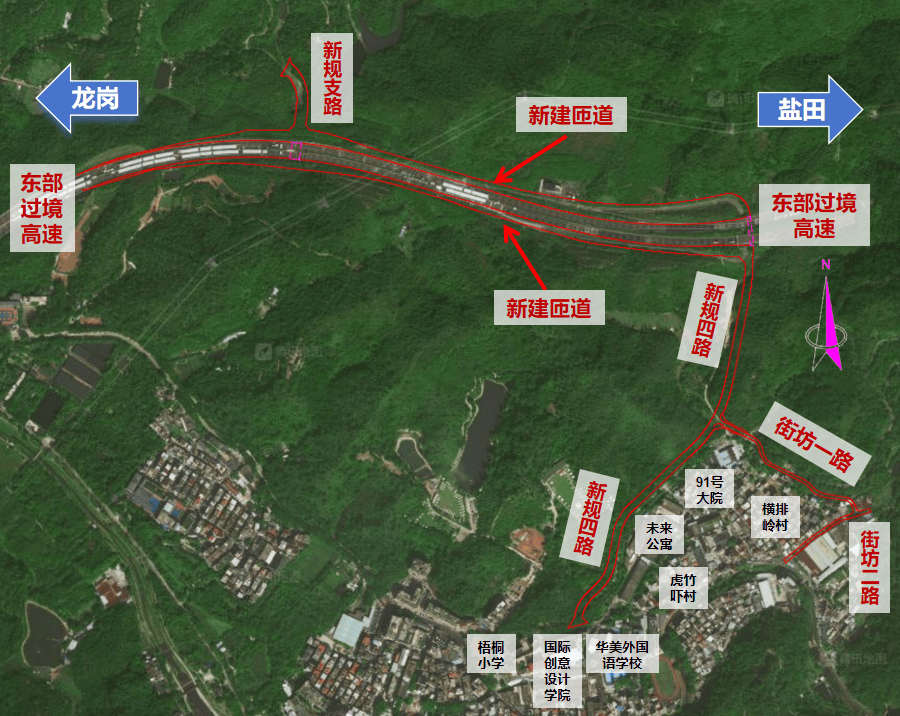 一度被传"烂尾"!盼了15年的深圳东部过境高速<strong></p>
<p>名朋圈币</strong>,终于等来官宣推进