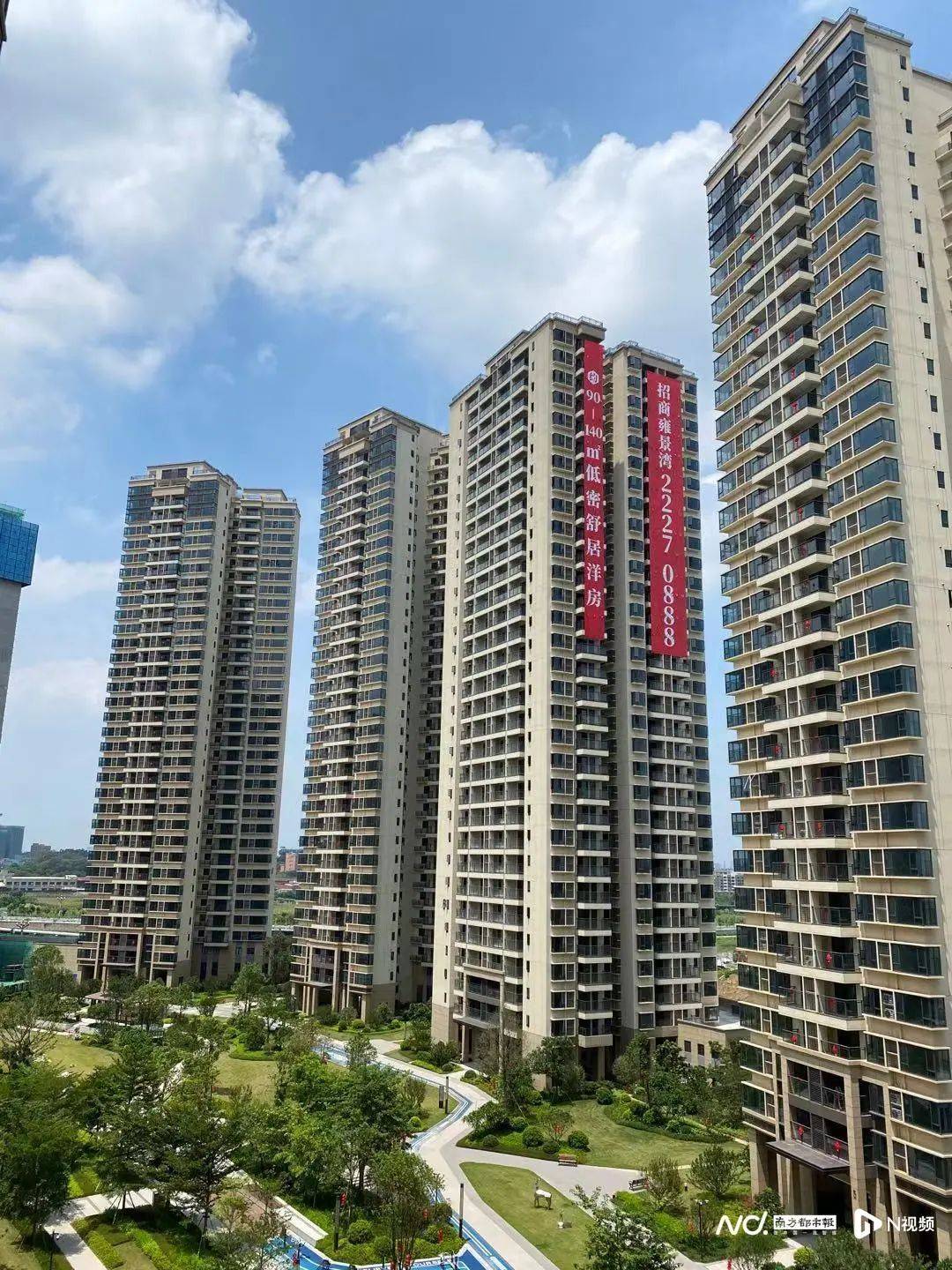 “深更半夜<strong></p>
<p>币圈成功案例</strong>，又掉一大块下来”！广东一小区业主怒了