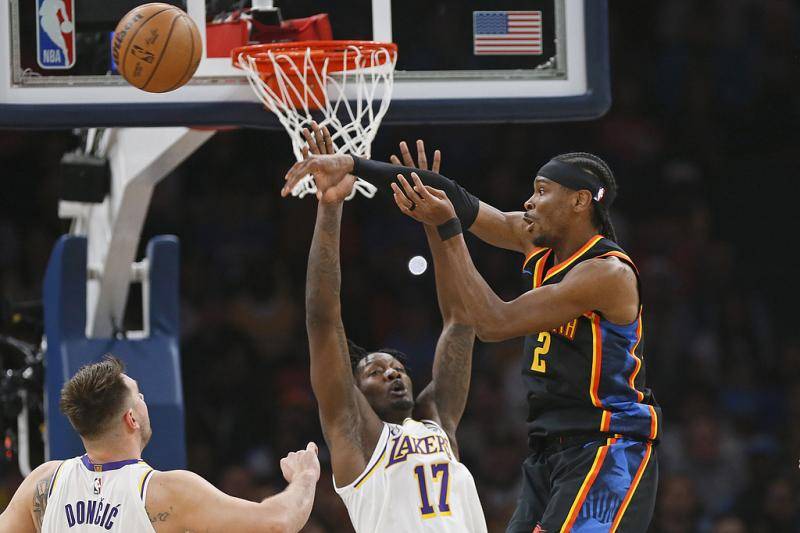 NBA|勇士负火箭湖人胜雷霆 西部排名大混战