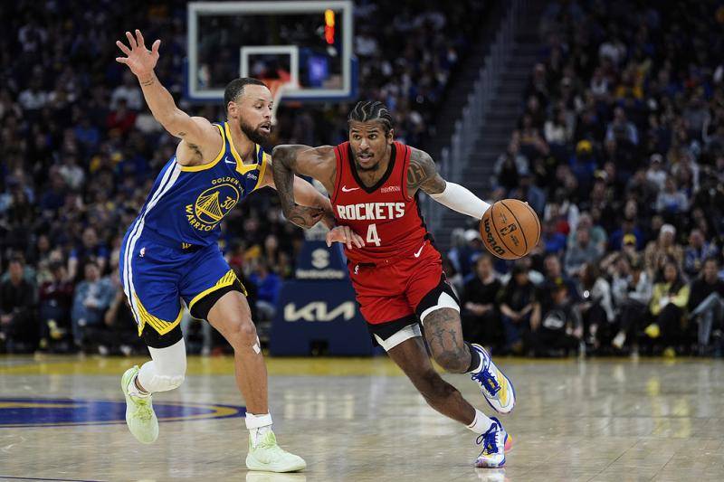 NBA|勇士负火箭湖人胜雷霆 西部排名大混战