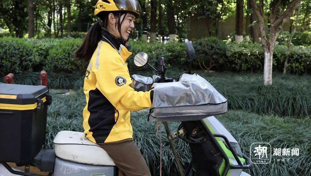 脑瘫女骑手送外卖7年<strong></p>
<p>炒币风险</strong>,换了6辆车,故事感动杭州