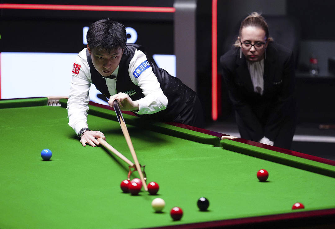 赵心童11:6领先马克·威廉姆斯<strong></p>
<p>炒币指标</strong>，墨菲：像90年代的亨德利