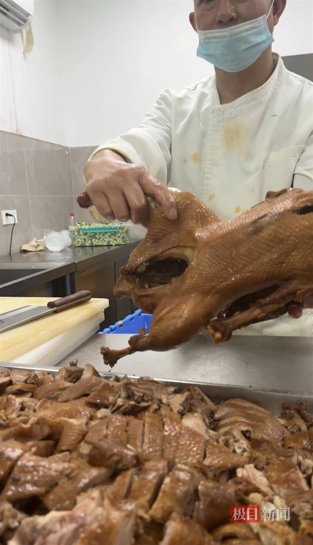 荣昌五一成绩单：5天接待游客224万人次，卖出卤鹅29万只，政府食堂用掉2万余斤肉