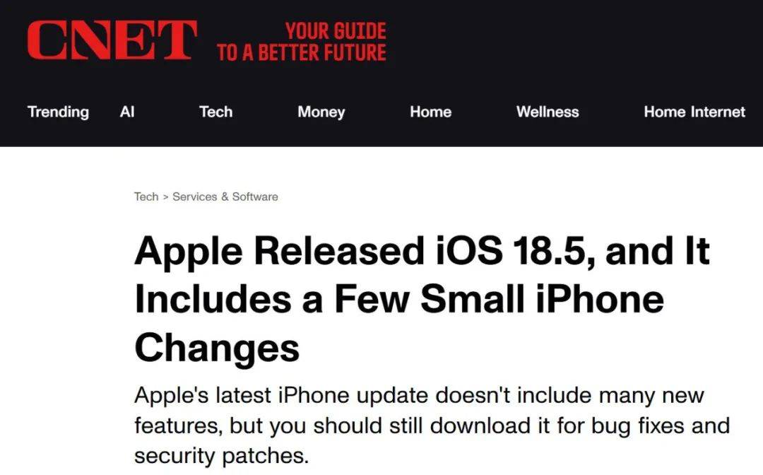 苹果 iOS 18.5 正式版发布<strong></p>
<p>炒币买卖</strong>，iPhone13用户可以用卫星功能了