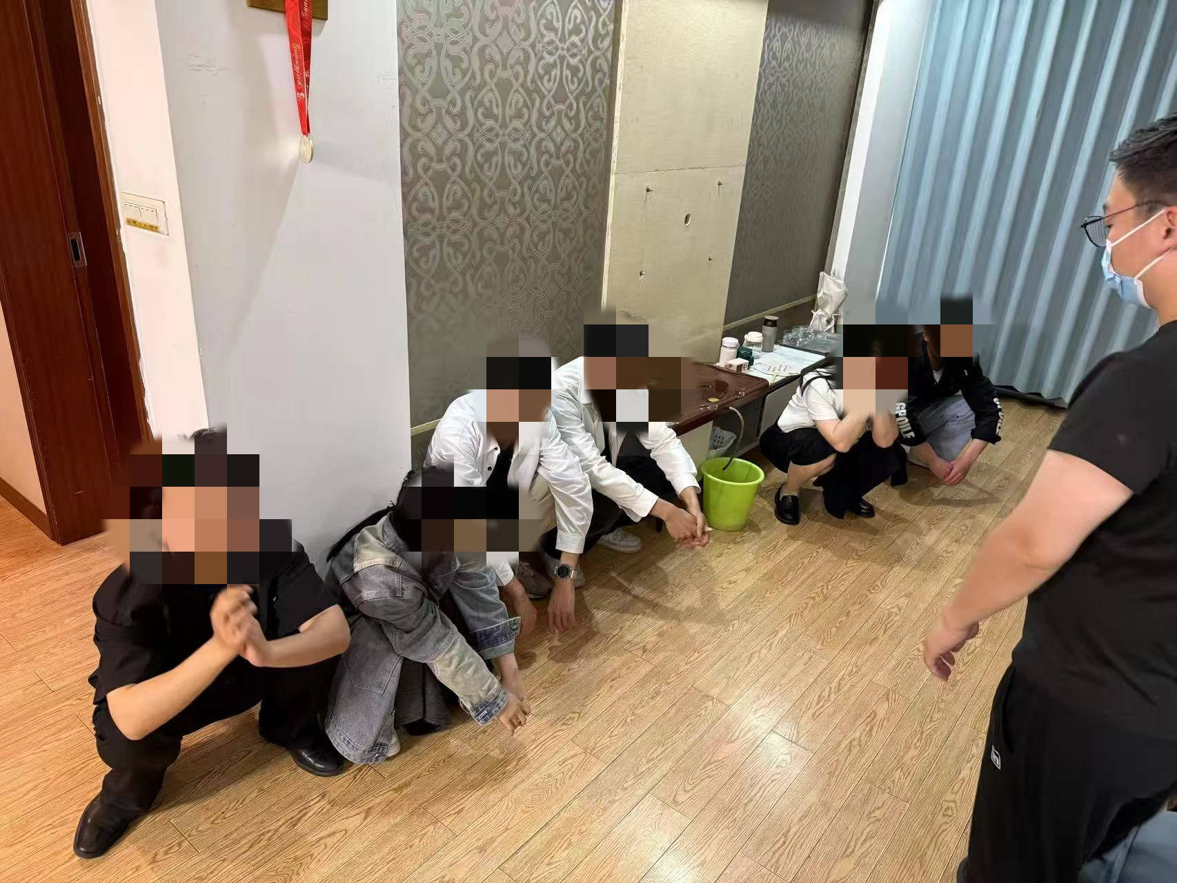 武汉警方摧毁特大传销团伙，涉案金额逾千万元