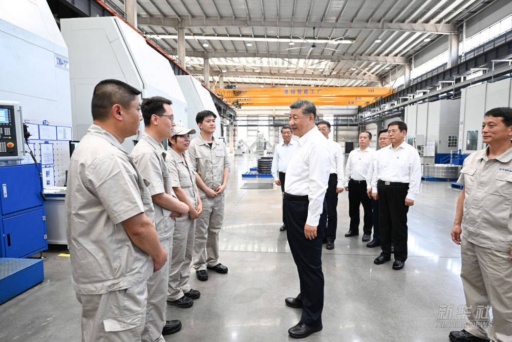 第1视点丨跟随总书记走进洛阳轴承集团 <strong></p>
<p>储备币</strong>了解先进制造业发展