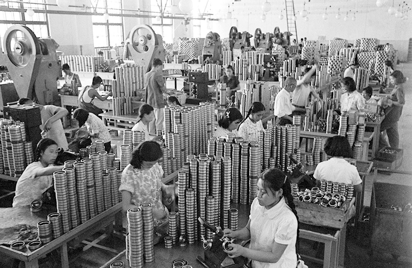 第1视点丨跟随总书记走进洛阳轴承集团 <strong></p>
<p>储备币</strong>了解先进制造业发展