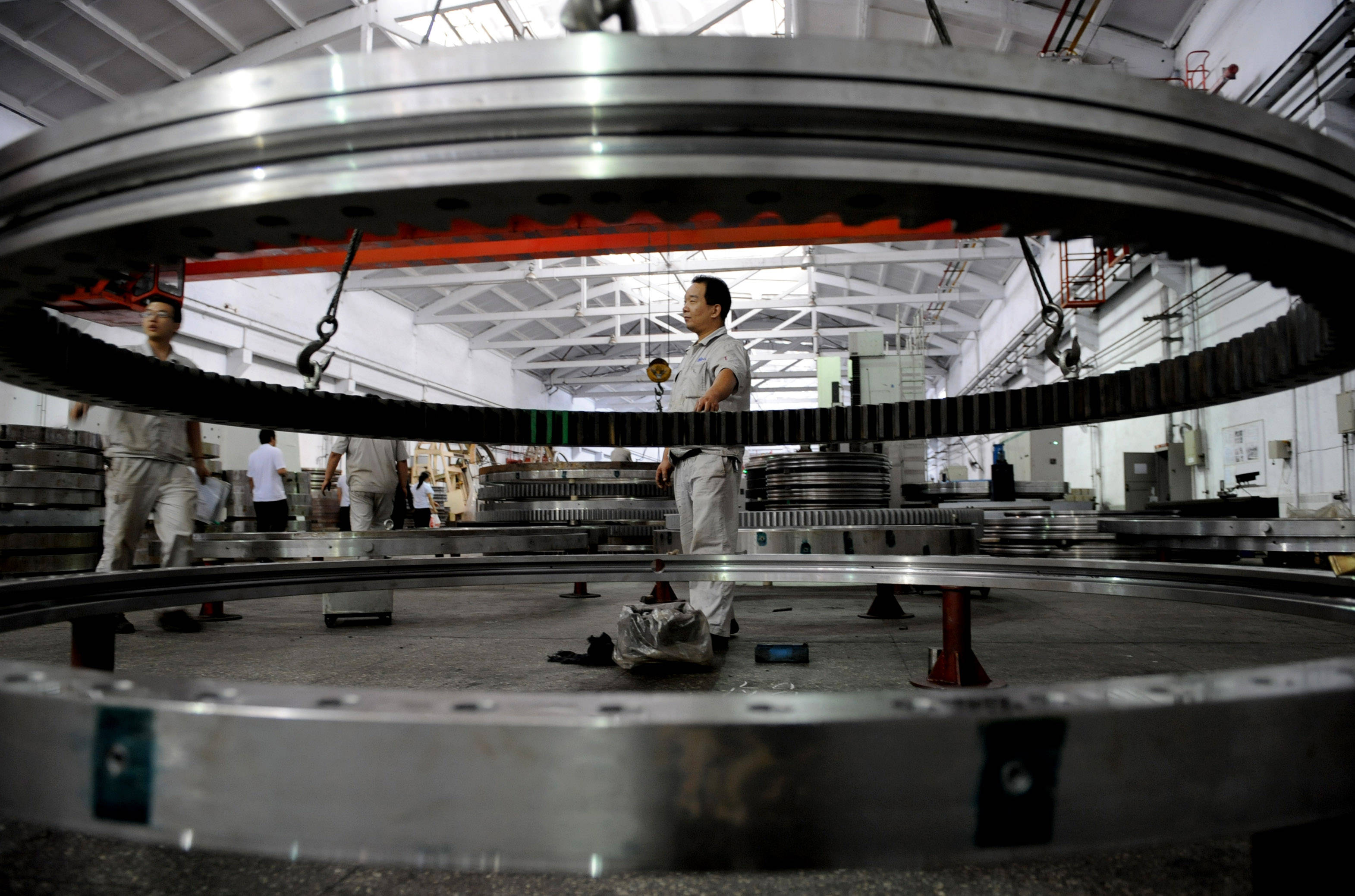 第1视点丨跟随总书记走进洛阳轴承集团 <strong></p>
<p>储备币</strong>了解先进制造业发展