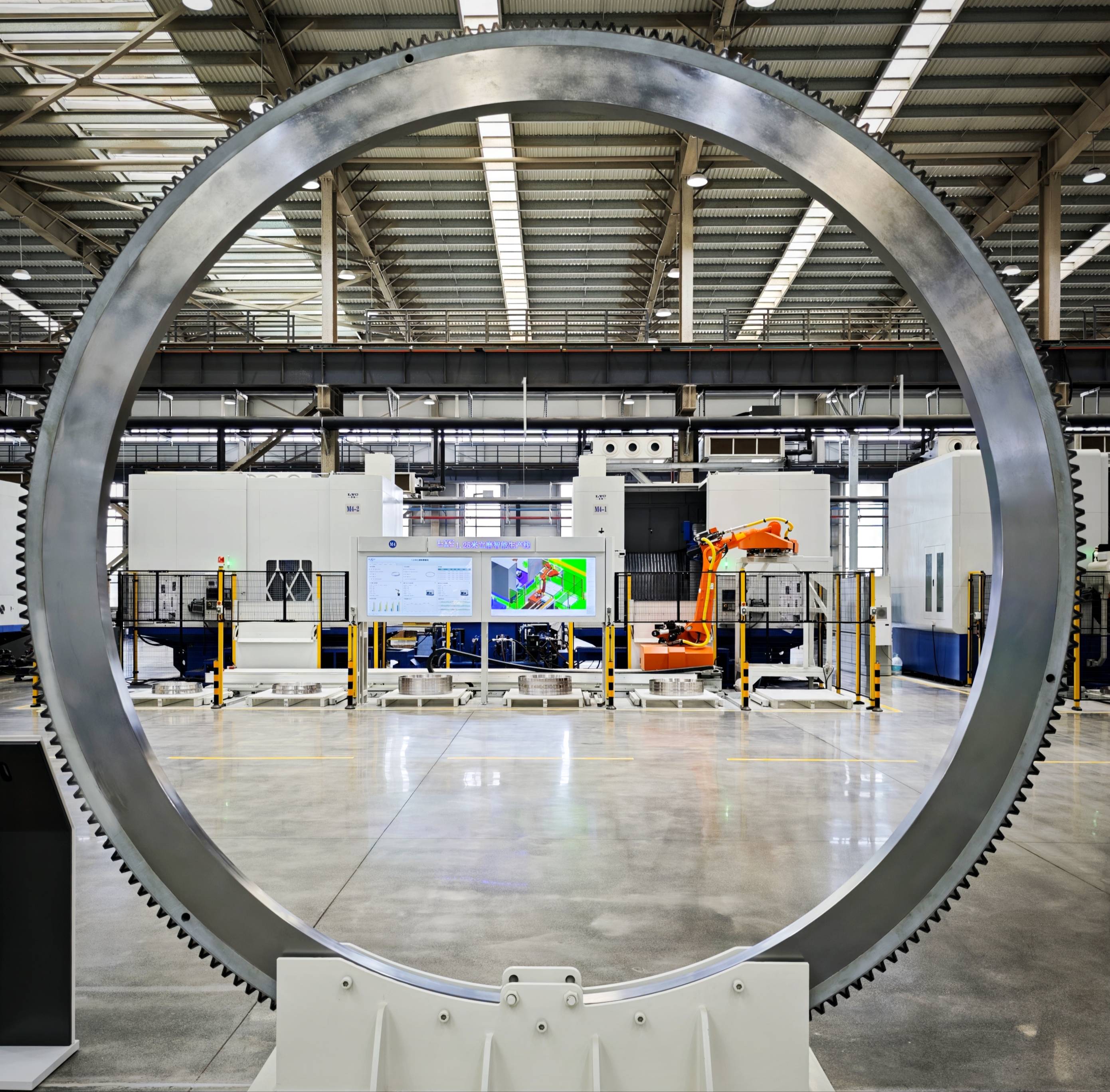 第1视点丨跟随总书记走进洛阳轴承集团 <strong></p>
<p>储备币</strong>了解先进制造业发展