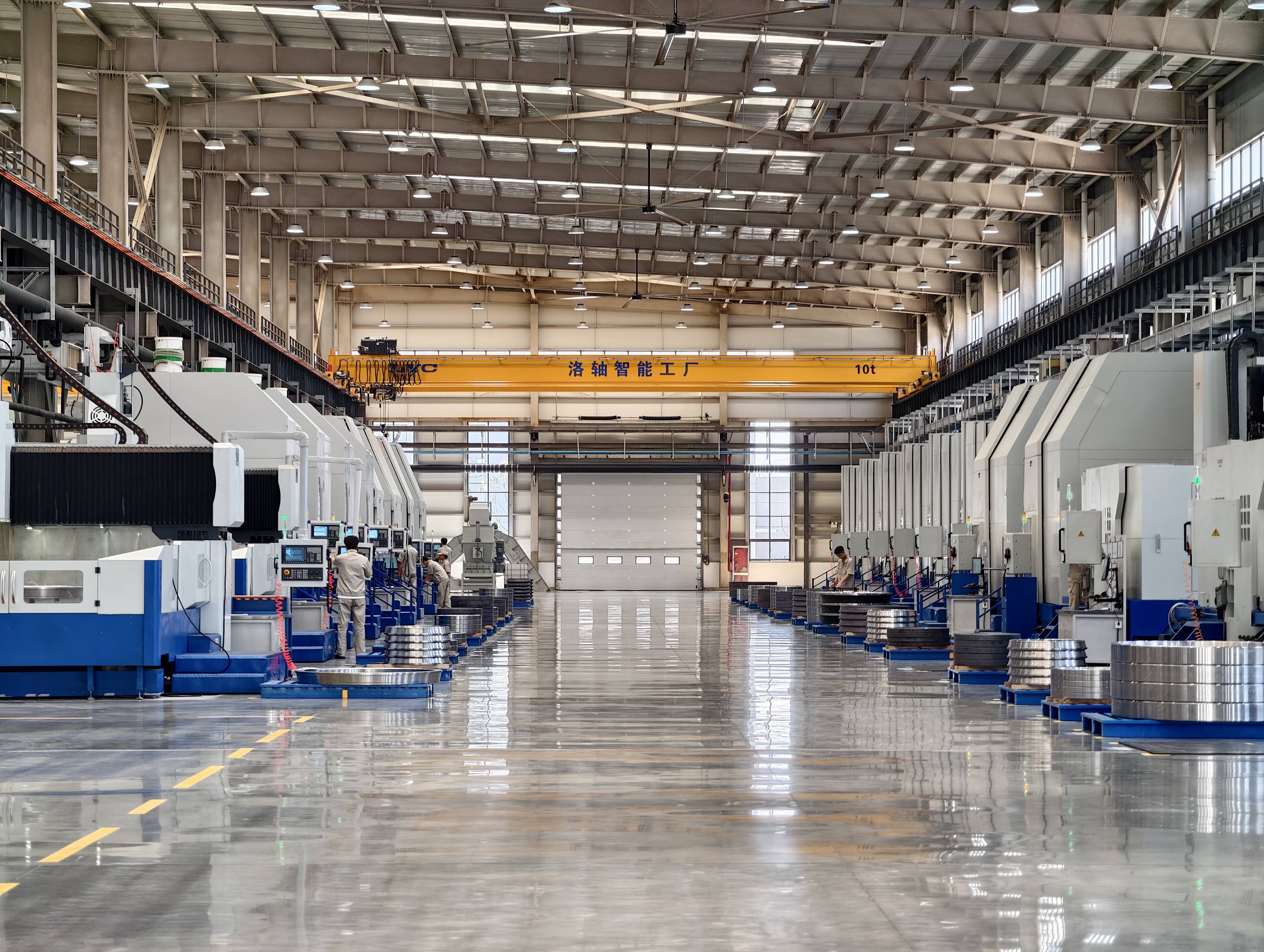 第1视点丨跟随总书记走进洛阳轴承集团 <strong></p>
<p>储备币</strong>了解先进制造业发展