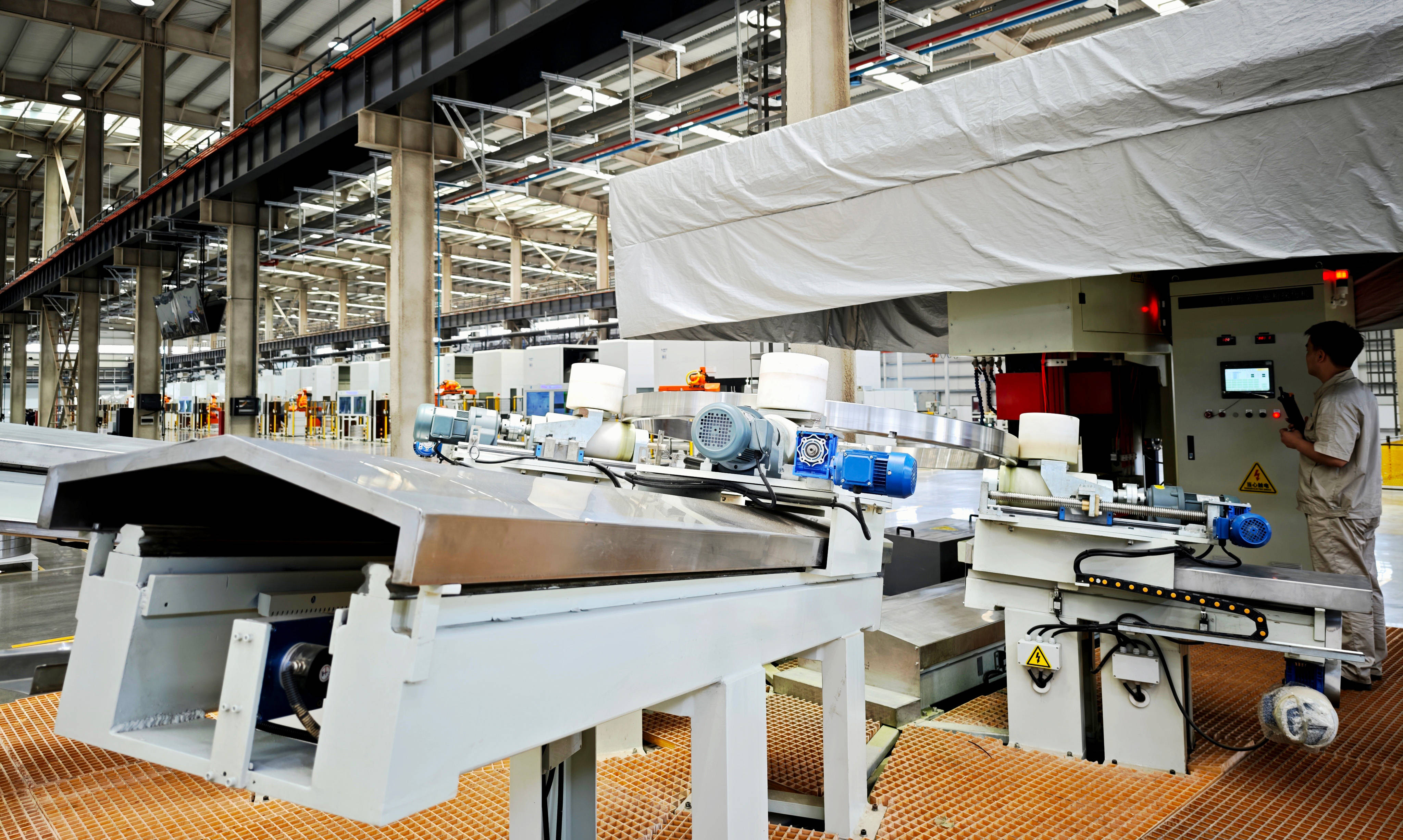 第1视点丨跟随总书记走进洛阳轴承集团 <strong></p>
<p>储备币</strong>了解先进制造业发展