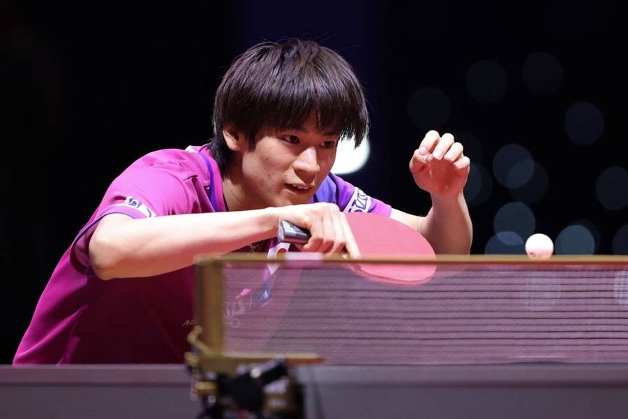 多哈世乒赛|张本智和男单男双双线告负<strong></p>
<p>炒币新手学习</strong>,第五次世乒赛之旅草草收兵