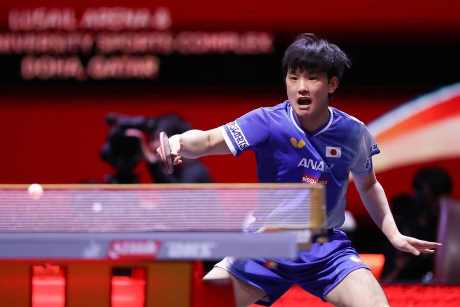 多哈世乒赛|张本智和男单男双双线告负<strong></p>
<p>炒币新手学习</strong>,第五次世乒赛之旅草草收兵