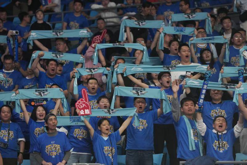 北汽男篮创造十年来最佳战绩 为建设双奥国际赛事名城贡献力量