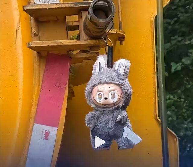 大爷捡到labubu随手挂吸粪车<strong></p>
<p>币圈视频</strong>，女子蹲点数天被人99元抢先买走