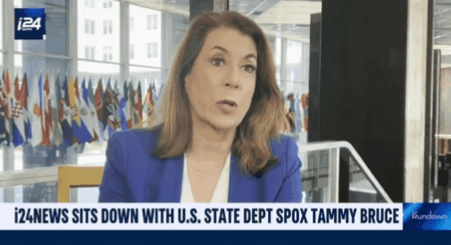 美国国务院发言人称“美国是仅次于以色列的最伟大国家”<strong></p>
<p>币圈波段</strong>,遭网民“围剿”