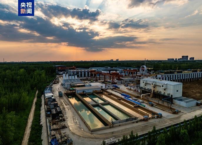 世界最大直径<strong></p>
<p>币圈波段</strong>!“山河号”盾构机在山东顺利穿越黄河