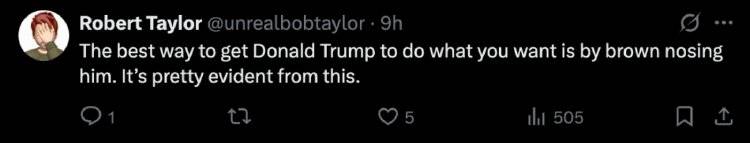 特朗普晒北约秘书长“谄媚”私人短信<strong></p>
<p>炒币说明</strong>，网友看不下去了：有点反胃