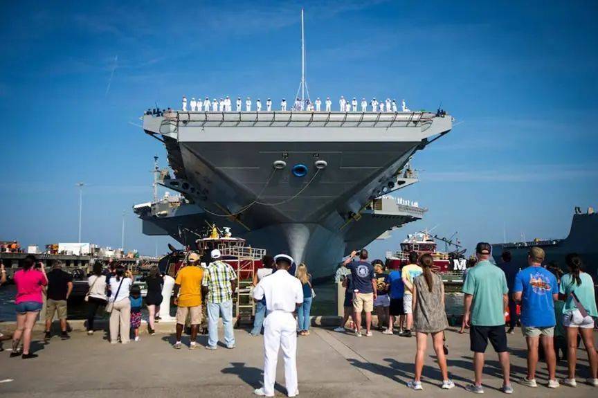 美媒：美国最先进航母“福特”号可能将被部署在以色列附近