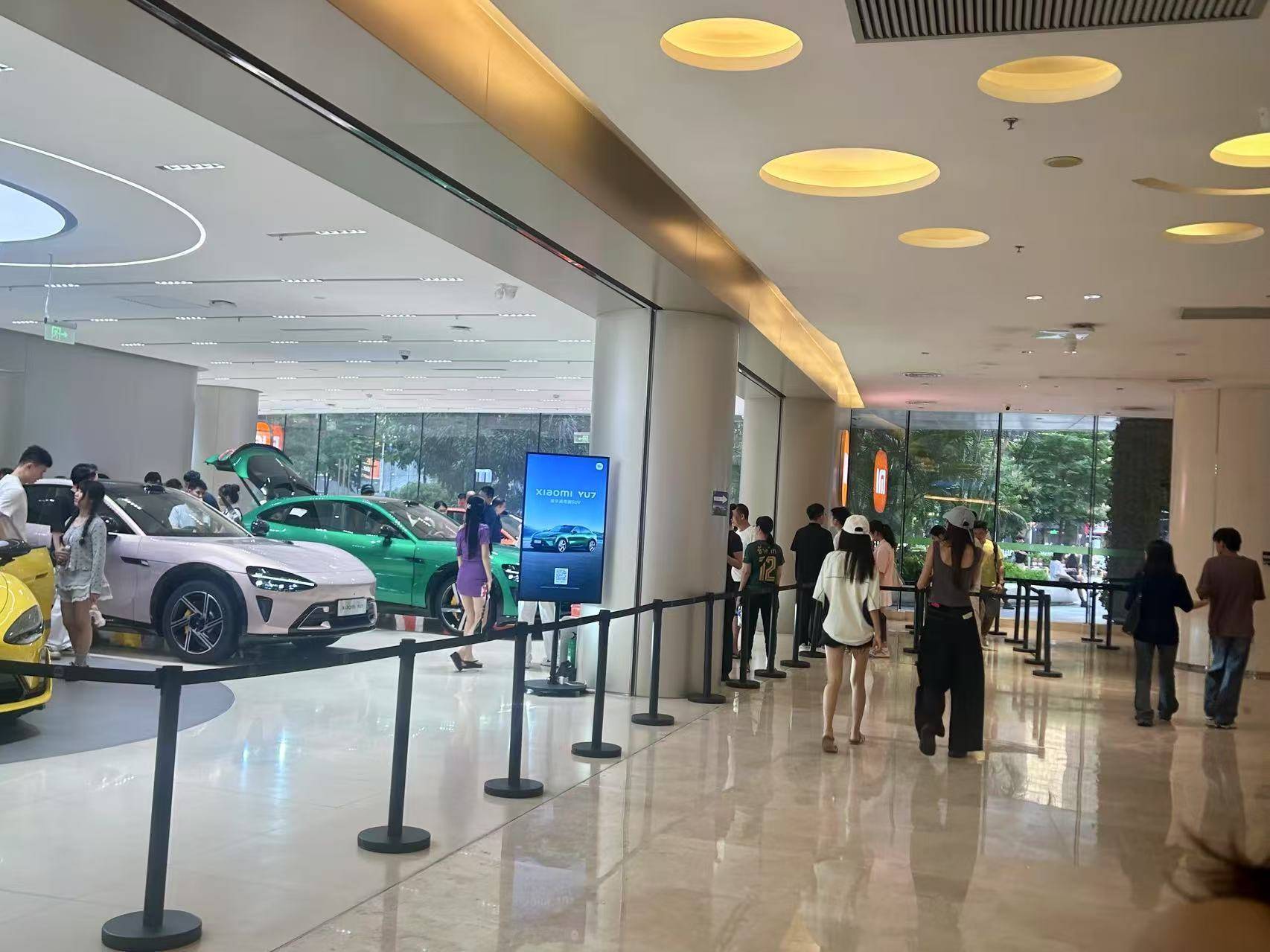 小米YU7上市72小时：“锁单+1”刷屏工作群<strong></p>
<p>币交易网站</strong>，提车时间最长超一年，雷军直面“产能挑战”？