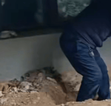 女子购买带院新房后挖出尸骨<strong></p>
<p>币交易网站</strong>,物业:警方告知,挖出的人体骨头已经有20年了