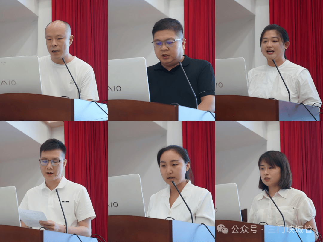 市城市管理局召开年轻干部上半年工作述评会