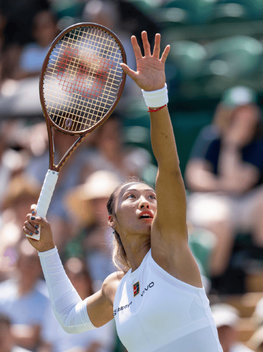 郑钦文回应温网出局：注意力很难集中<strong></p>
<p>yex币</strong>，高温不是输球理由