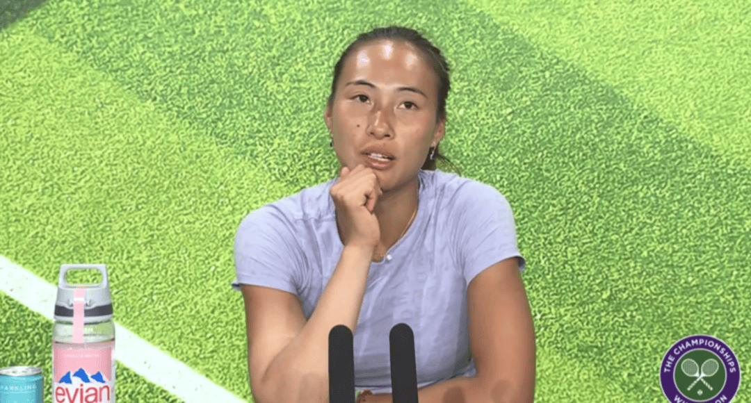 郑钦文回应温网出局：注意力很难集中<strong></p>
<p>yex币</strong>，高温不是输球理由